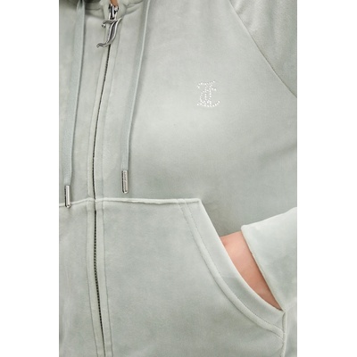 Juicy Couture Кадифен суичър Juicy Couture (JCWAS225306)