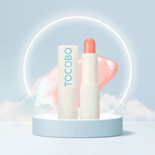 Tocobo Glow Ritual Lip Balm 001 Coral Water Vyživující balzám na rty s lesklým finishem 3,5 g