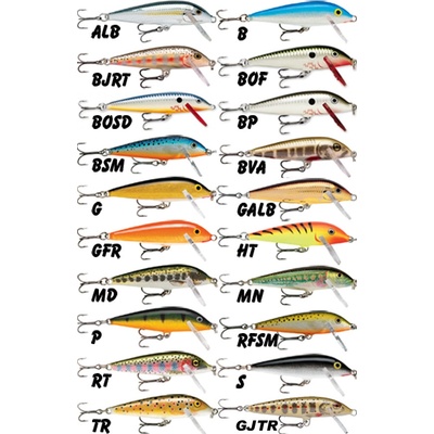 Rapala Count Down Sinking 3cm 4g MN