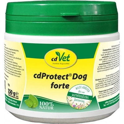 cdVet Odčervovacie byliny pre psov Wurm-o-Vet Forte 150 g