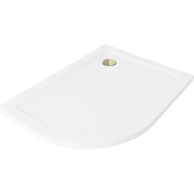 Mexen Flat slim 90 x 80 cm 41108090P-G