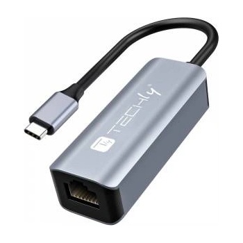 Techly USB 3.1 Type-C to RJ45 Adapter