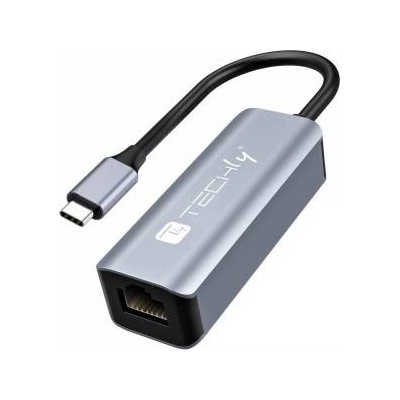 Techly USB 3.1 Type-C to RJ45 Adapter