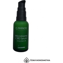 Cannor CBD Mikrobiom sérum na problematickou pleť 30 ml