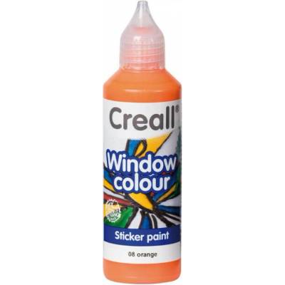 Zlupovacia farba na sklo oranžová 80 ml