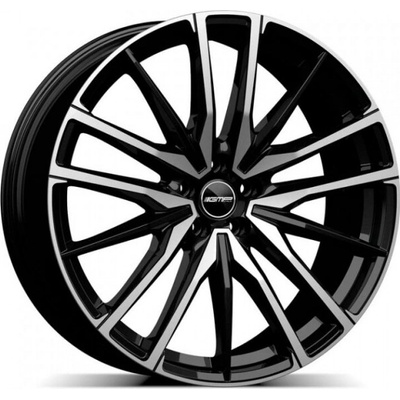 Racing Line SPARTA 9.5x22 5x112 ET37 polished black