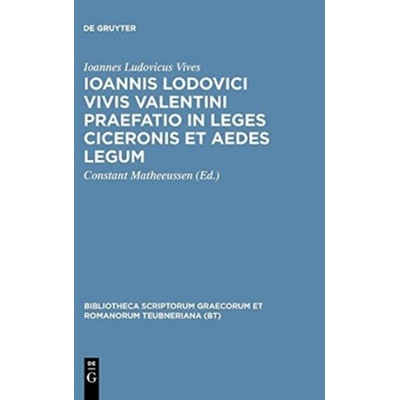 Praefatio in Leges Ciceronis CB - Vives /Matheevssen