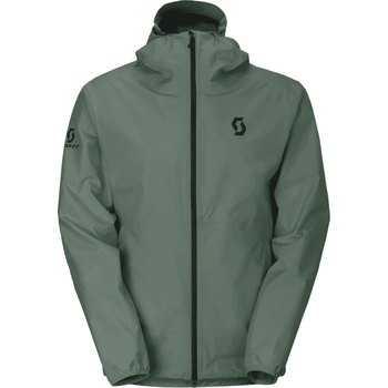Scott Мъжко водоустойчиво яке Scott Jacket Explorair Light Dryo 2.5L Waterproof jacket - Tranquil Green - размер XL (002-3354-0714)