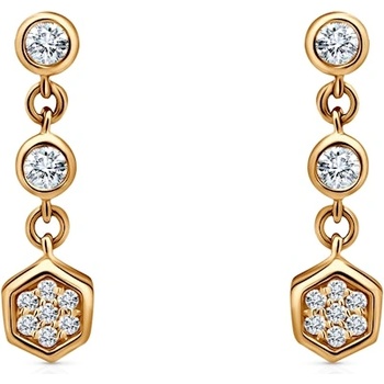 SAVICKI Обеци Savicki: злато. диаманти