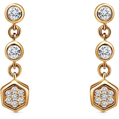SAVICKI Обеци Savicki: злато. диаманти