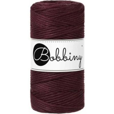 Bobbiny Macrame Regular 3mm - burgundy
