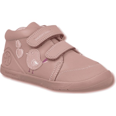 Biomecanics celoroční dětské barefoot boty Botin Pajaro Kiss