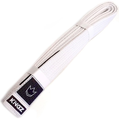 BJJ Kingz Basic bílý – Zboží Dáma