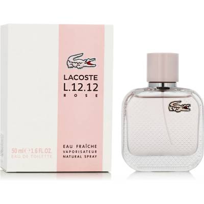Lacoste L. 12.12 Rose Eau Fraiche Eau de Toilette за жени 50 ml опция Стара опаковка