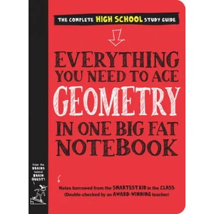 Everything You Need to Ace Geometry in One Big Fat Notebook (ISBN: 9781523504374)