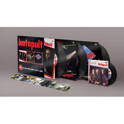 Supraphon Katapult: 80´s Album Trilogy Vinyl Box - 3Vinyl (LP)+Vinyl (SP) (088005)