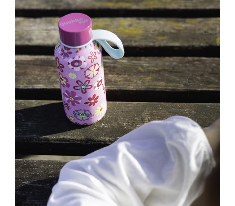 Quokka Solid 330 ml flowers
