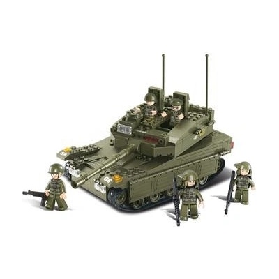 Sluban B0305 Tank Merkava 344 ks – Zboží Dáma
