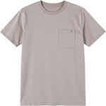 Hurley Мъжка тениска Hurley Low Tide Pocket S/S Tee T-shirt - Particle Grey - размер XXL (216-8146-0215)