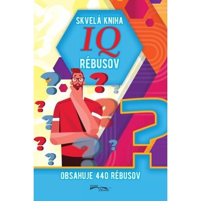 Skvelá kniha IQ rébusov