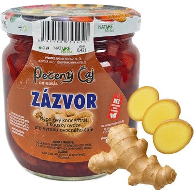 NATURE NoTea Pečený čaj Zázvor 430 ml