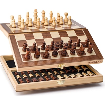 Magnetické šachy Popular – Zboží Mobilmania