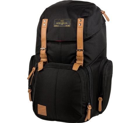 Nitro Weekender true black 42 l