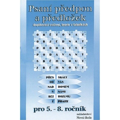 Psaní předpon a předložek 5.-8.r.