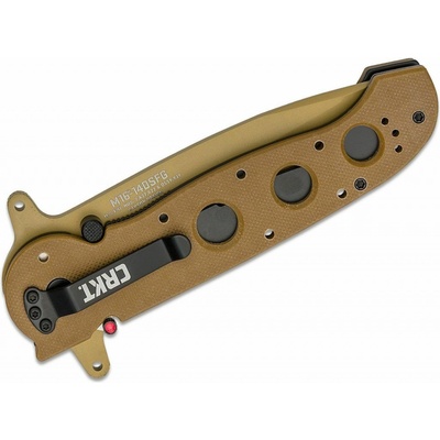 CRKT M16 - 14DSFG SPECIAL FORCES DESERT TANTO LARGE WITH VEFF SERRATIONS™ CR-M16-14DSFG