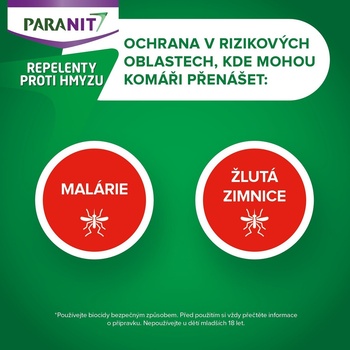 Paranit repelent Maximum 75 ml