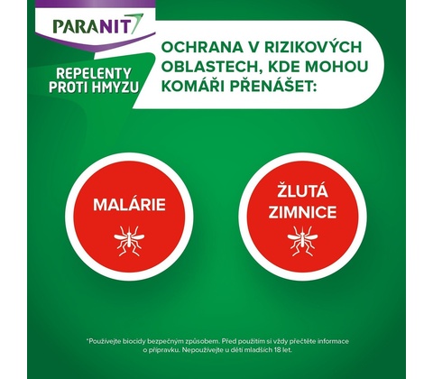 Paranit repelent Maximum 75 ml