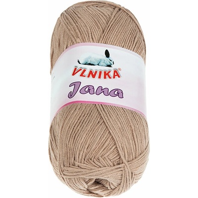 BELLATEX Priadza Jana 100 g - 48 oriešková