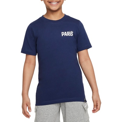 Nike Тениска Nike PSG U NK PHOTO TEE fz0301-410 Размер M (137-147 cm)