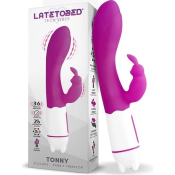 Tonny USB G Spot 36 Functions Silicone Purple