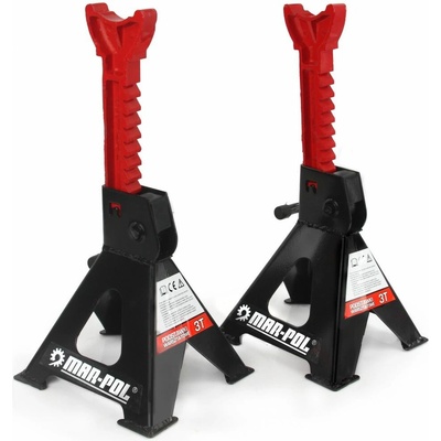 MAR-POL Stavitelná podpěra pod auto 3 t 1 pár M80102 | Zboží Auto