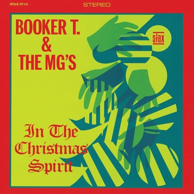 BOOKER T & THE MG'S - IN THE CHRISTMAS SPIRIT LP