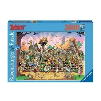 Ravensburger Пъзел Ravensburger The Asterix Universe (3000 Части)