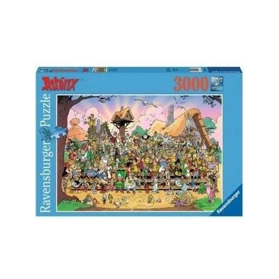 Ravensburger Пъзел Ravensburger The Asterix Universe (3000 Части)