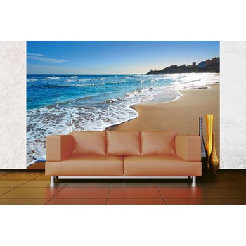 DIMEX ART s. r. o Самозалепваща се флизелинова фототапета плаж курела 375 x 250 см