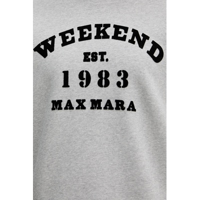 Max Mara Памучен суичър Weekend Max Mara GOMMOSO (2615921041600)