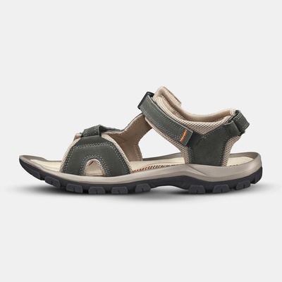Quechua pánské turistické kožené sandály NH120