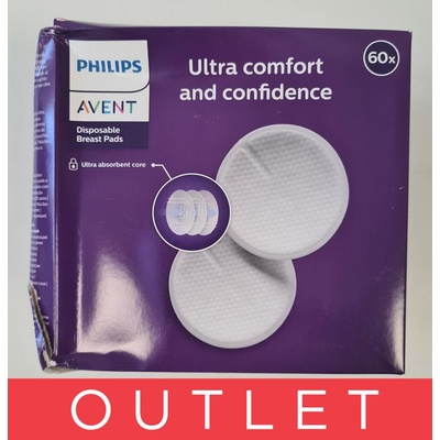 AVENT Prsní jednorázové Ultra Comfort 60 ks