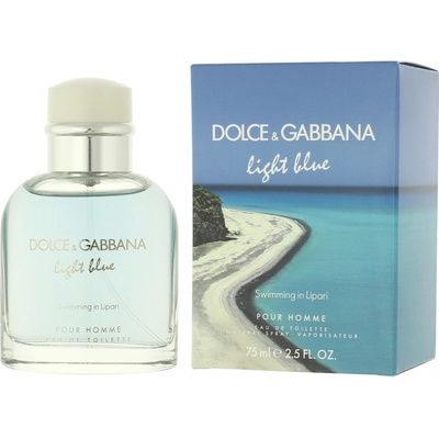 Dolce & Gabbana Light Blue Swimming in Lipari toaletná voda pánska 75 ml