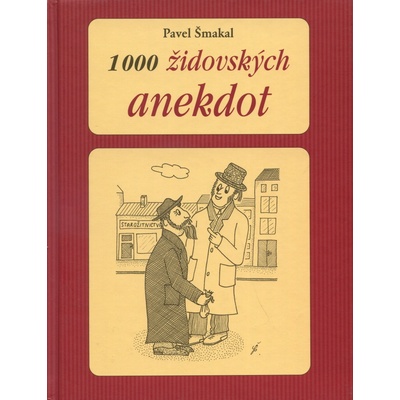 1000 židovských anekdot - Pavel Šmakal