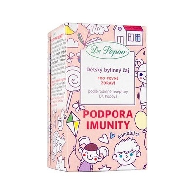 Dr. Popov Podpora imunity 30 g