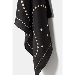 Karl Lagerfeld шалче дамско от коприна IKON (B3W33038)