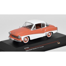 IST models Wartburg 311 Coupe 1958 1:43