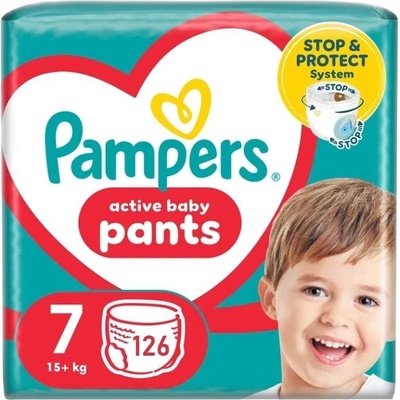 Pampers Pants 7 126 ks