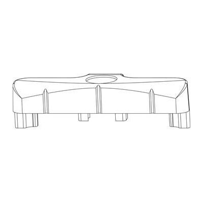 MACO standardní uzávěr PVC 12/20-13 TROCAL 88+ 362173