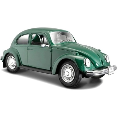 Maisto Volkswagen Beetle 1973 zelená 1:24